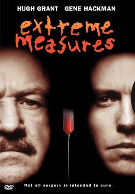 Extreme Measures movie poster (1996) tote bag