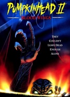 Pumpkinhead II: Blood Wings movie poster (1993) t-shirt #732672