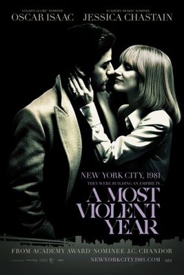 A Most Violent Year movie poster (2014) poster