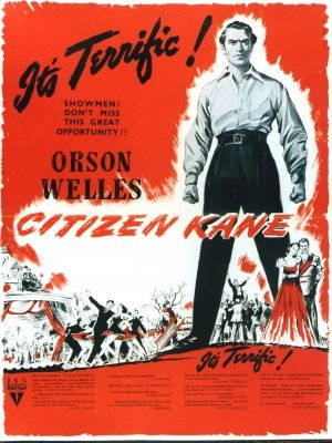 Citizen Kane movie poster (1941) Mouse Pad MOV_fd81b3d5