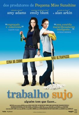 Sunshine Cleaning movie poster (2008) hoodie