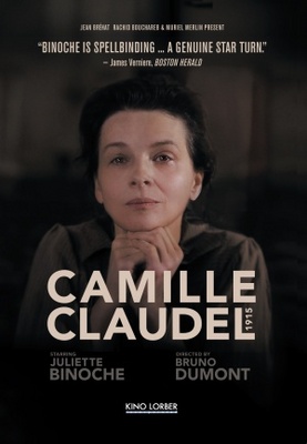 Camille Claudel, 1915 movie poster (2013) wooden framed poster