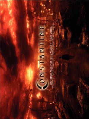 Constantine movie poster (2005) metal framed poster