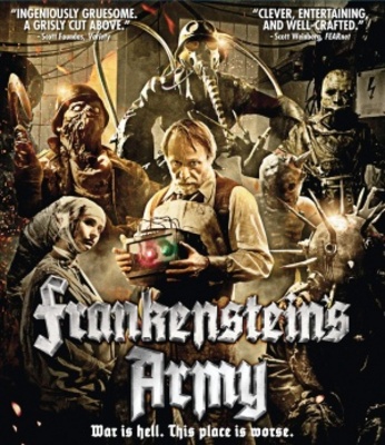 Frankenstein's Army movie poster (2013) puzzle MOV_fd8d766a