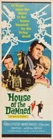House of the Damned movie poster (1963) Longsleeve T-shirt #870201