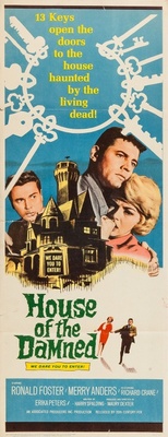 House of the Damned movie poster (1963) poster