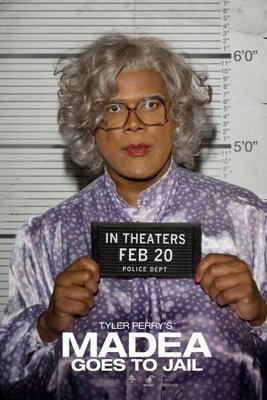 Madea Goes to Jail movie poster (2009) t-shirt
