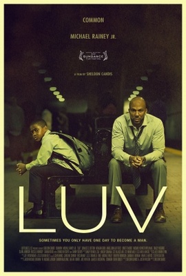 LUV movie poster (2012) puzzle MOV_fd966804
