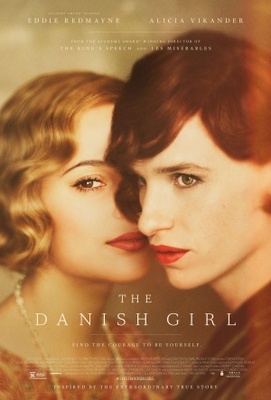 The Danish Girl movie poster (2015) t-shirt