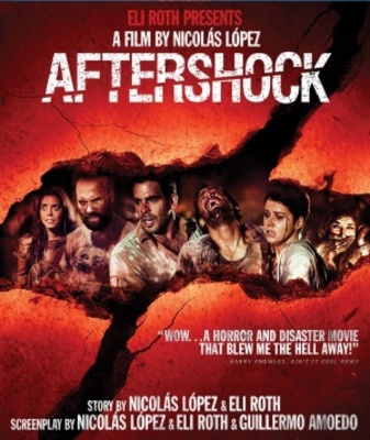 Aftershock movie poster (2012) t-shirt