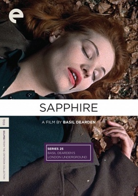 Sapphire movie poster (1959) puzzle MOV_fd9a68e4