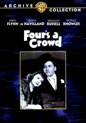 Four's a Crowd movie poster (1938) Longsleeve T-shirt