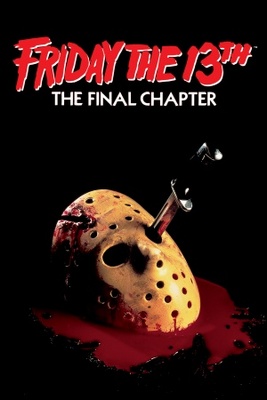 Friday the 13th: The Final Chapter movie poster (1984) wood print