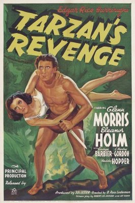 Tarzan's Revenge movie poster (1938) Poster MOV_fd9e5144