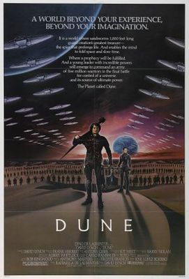 Dune movie poster (1984) puzzle MOV_fd9ea53a