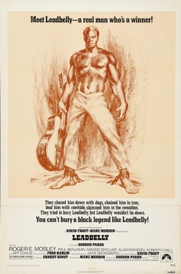 Leadbelly movie poster (1976) pillow
