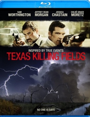 Texas Killing Fields movie poster (2011) wood print