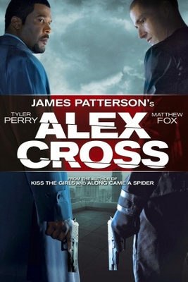 Alex Cross movie poster (2012) pillow