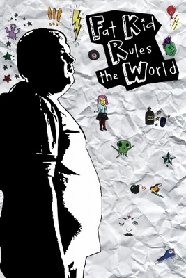 Fat Kid Rules the World movie poster (2012) sweatshirt
