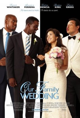 Our Family Wedding movie poster (2010) t-shirt