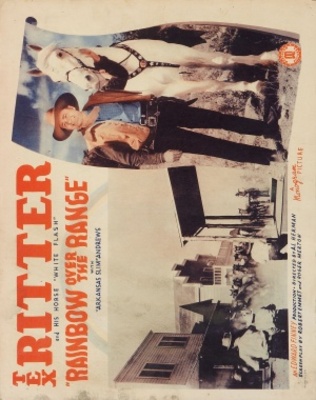 Rainbow Over the Range movie poster (1940) wood print