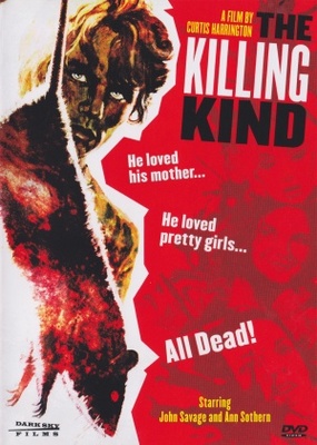 The Killing Kind movie poster (1973) hoodie