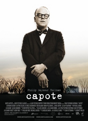 Capote movie poster (2005) poster with hanger