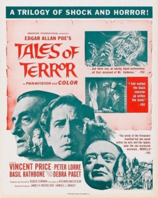 Tales of Terror movie poster (1962) poster with hanger