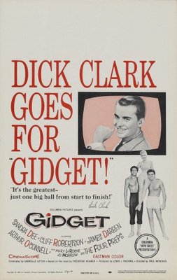 Gidget movie poster (1959) mouse pad