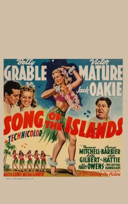 Song of the Islands movie poster (1942) mug