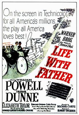 Life with Father movie poster (1947) Poster MOV_fdb438f1