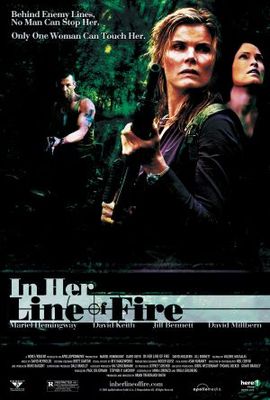In Her Line of Fire movie poster (2006) Mouse Pad MOV_fdb96007