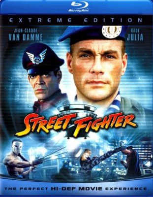 Street Fighter movie poster (1994) Poster MOV_fdbcc725