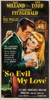 So Evil My Love movie poster (1948) Longsleeve T-shirt #893536