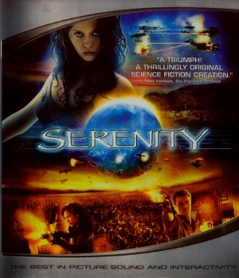 Serenity movie poster (2005) poster with hanger