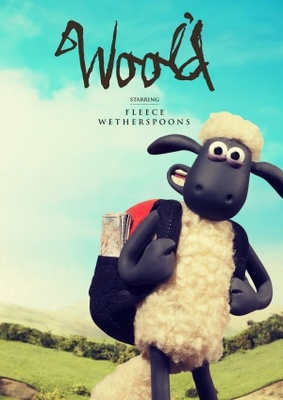 Shaun the Sheep movie poster (2015) metal framed poster