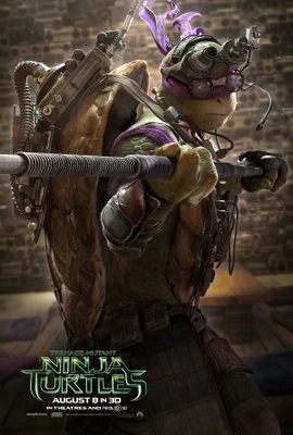 Teenage Mutant Ninja Turtles movie poster (2014) Stickers MOV_fdbf4887