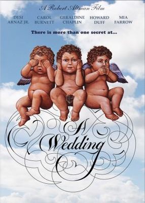A Wedding movie poster (1978) mouse pad
