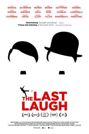 The Last Laugh movie poster (2016) poster with hanger