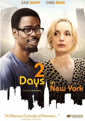 2 Days in New York movie poster (2011) sweatshirt