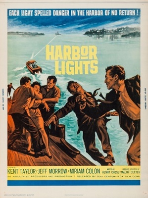 Harbor Lights movie poster (1963) pillow