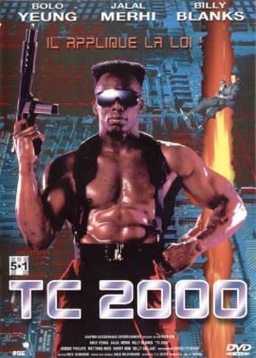 TC 2000 movie poster (1993) wooden framed poster