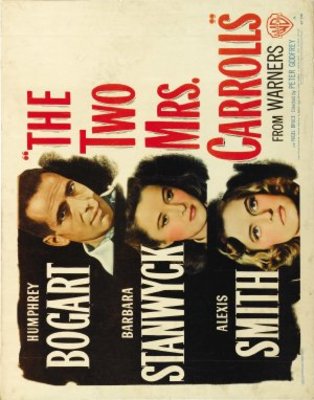 The Two Mrs. Carrolls movie poster (1947) mouse pad