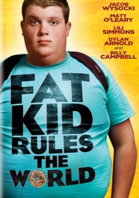 Fat Kid Rules the World movie poster (2012) hoodie