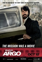 Argo movie poster (2012) hoodie #756318