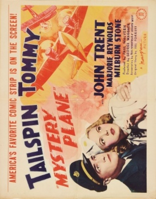 Mystery Plane movie poster (1939) tote bag