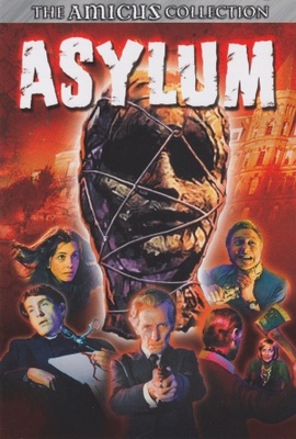 Asylum movie poster (1972) canvas poster