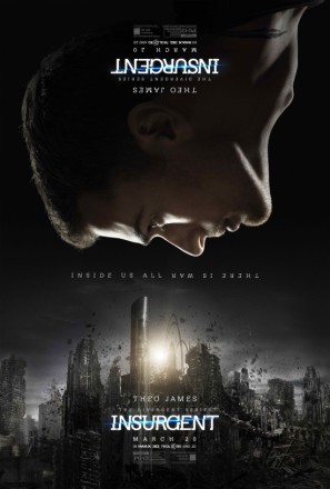 Insurgent   movie poster (2015 ) metal framed poster