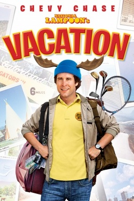 Vacation movie poster (1983) poster with hanger