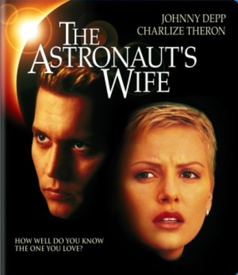 The Astronaut's Wife movie poster (1999) metal framed poster